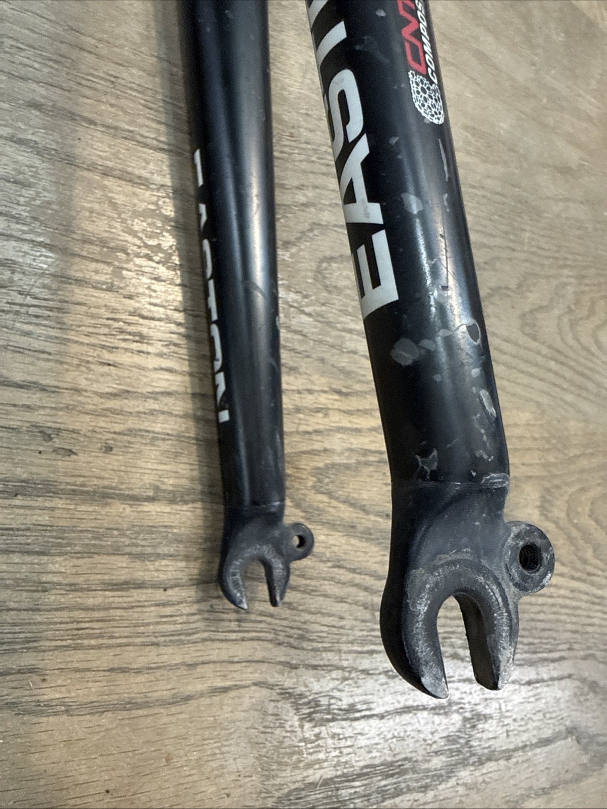 Easton EC90X 700c Cantilever Full Carbon Fork CX 1-1/8″ QR