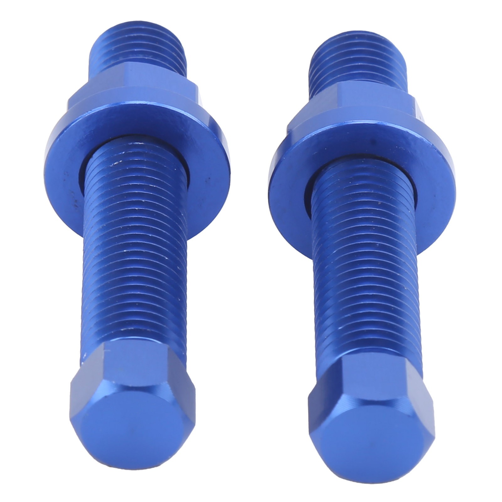 2pcs Aluminum Alloy Chain Adjuster Bolts Direct Replacement For 50304040100 JSQH