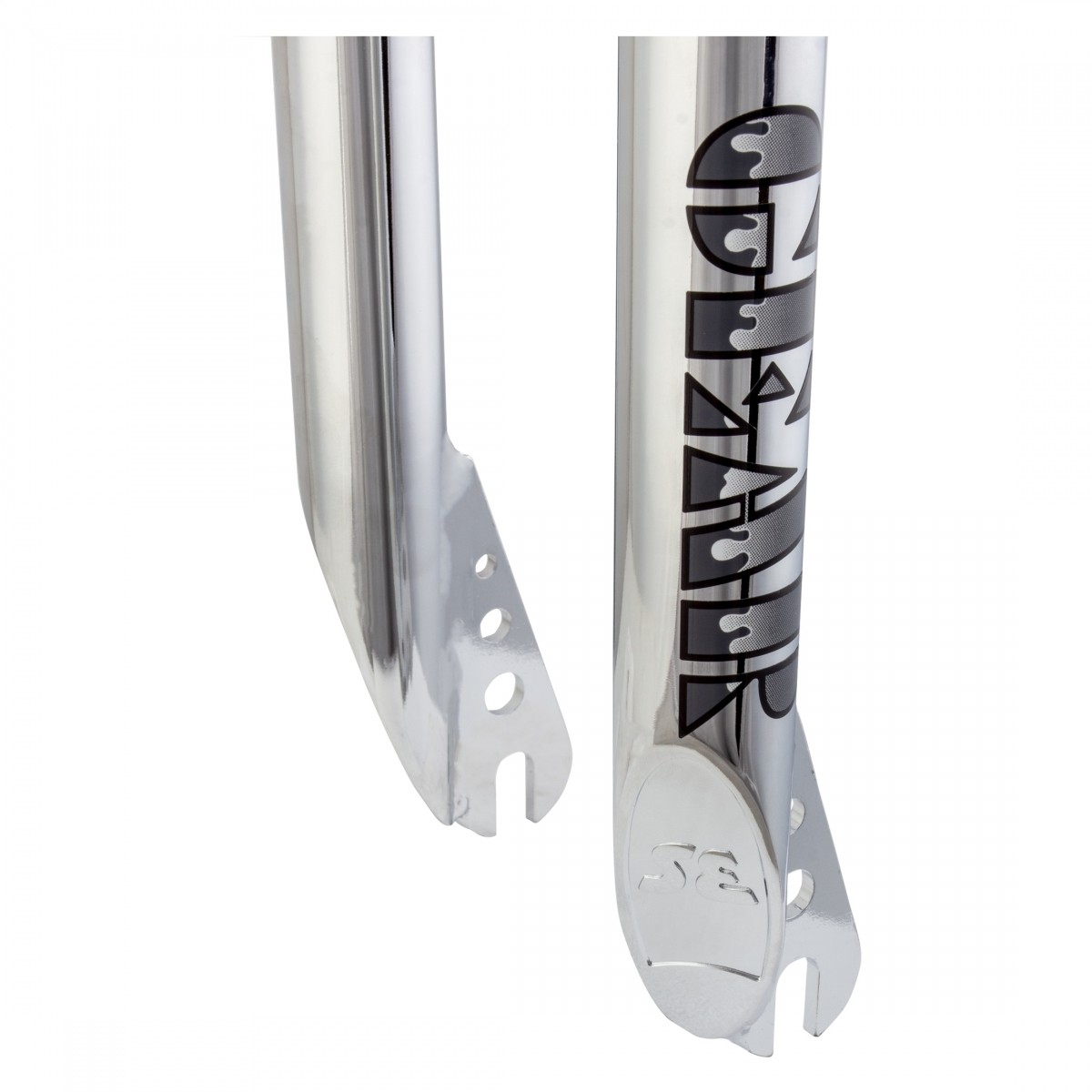 SE Bikes Landing Gear Threadless BMX 1-1/8` 24` Threadless Chrome