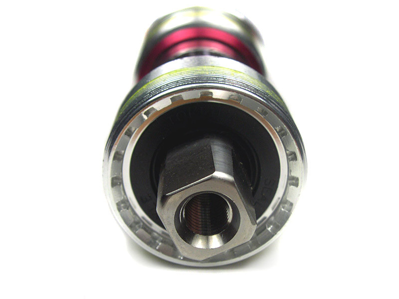 OMNI Racer Square Taper Cromo Steel Bottom Bracket JIS 2°: 70x122mm- ITALIAN