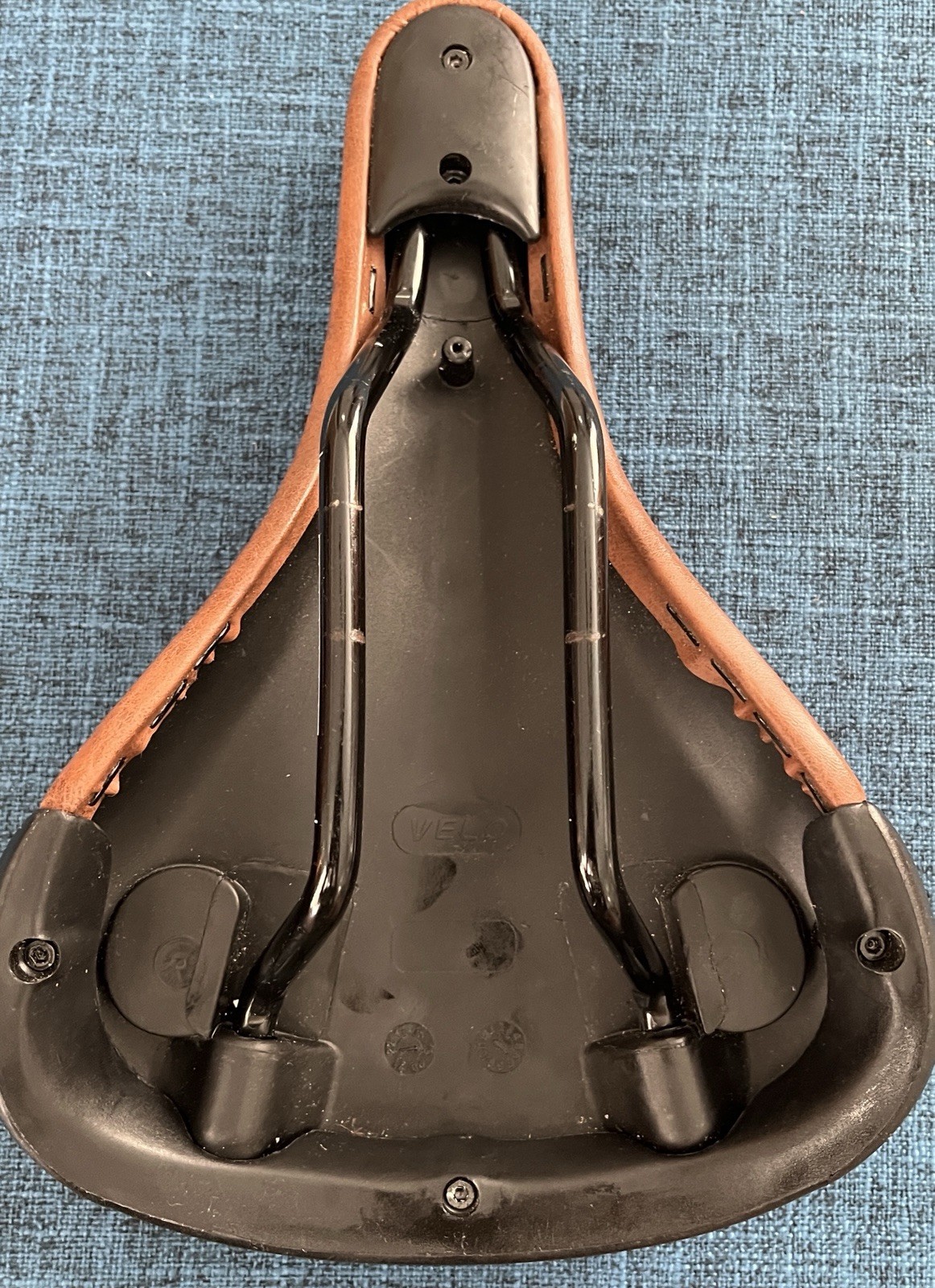 Sunday Bikes Badge Cruiser Railed Seat With Velo Saddle, Brown