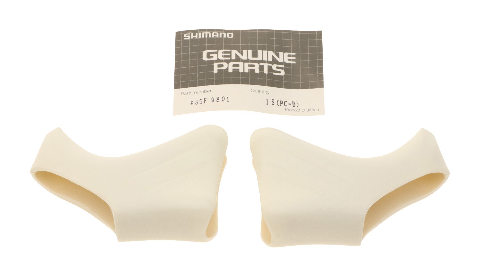Shimano Brake Hoods Pair for EXAGE Sport BL-A451 / BL-A452 Aero White NEW NOS