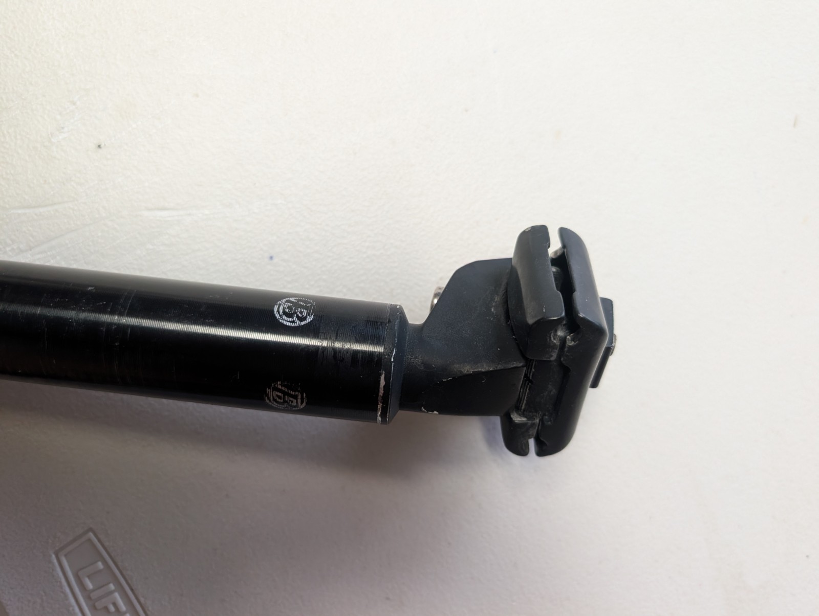 Promax Seatpost Seat Tube 360/31.6mm 20mm Offset Black Road MTB Road Hybrid Cafe