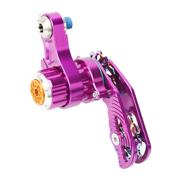 Bike Chain Tensioner 11T Guide Wheel Bike Single Speed Chain Tensioner