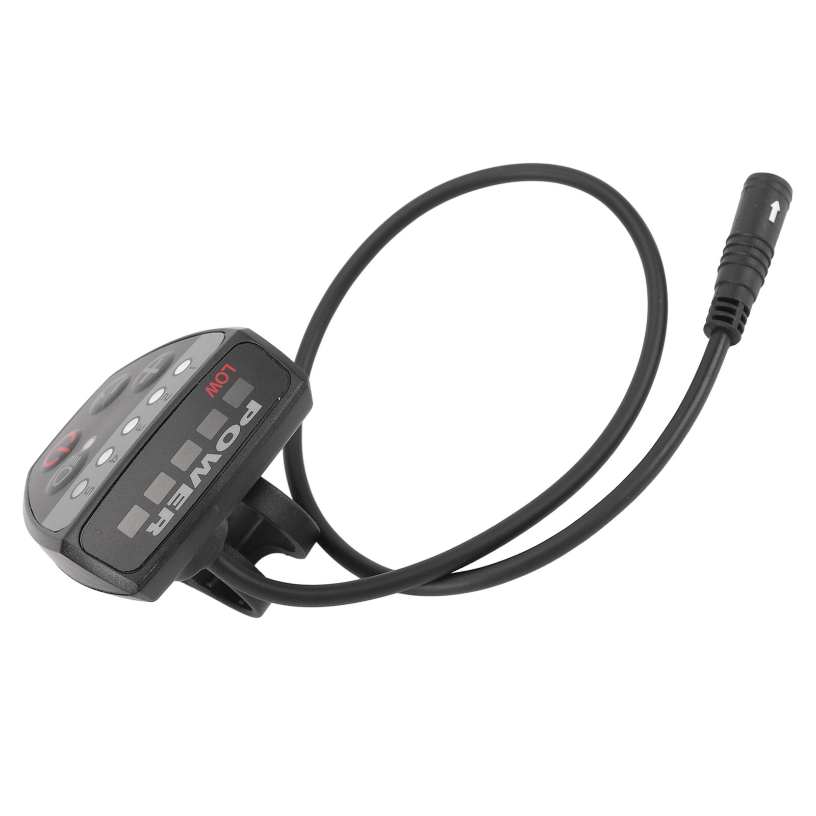 Electric Bike LED Display Speed Controller Smart Lightweight 36v 24v 48v Wa IEWP