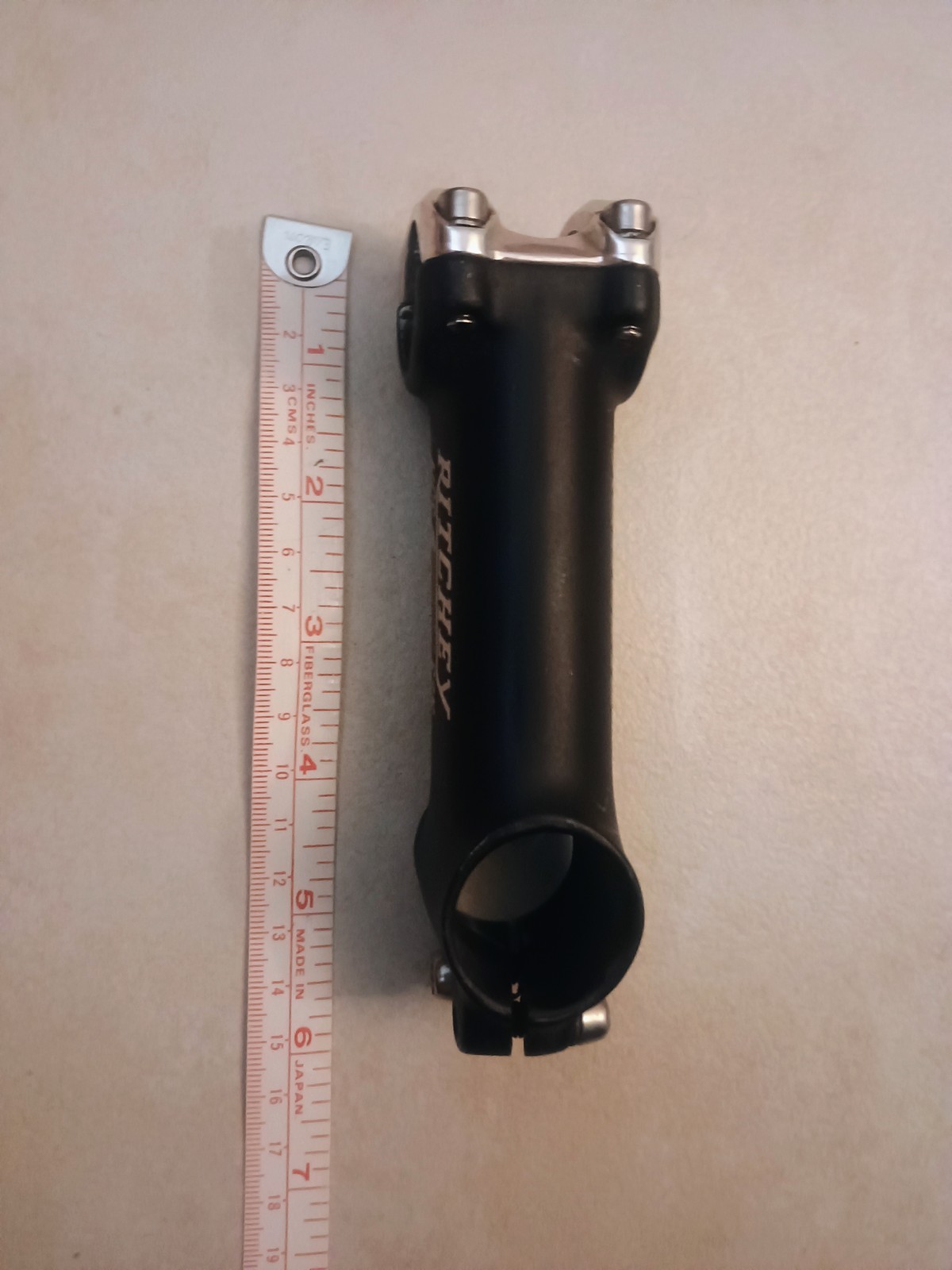 Ritchey WCS 100mm / 84° Bicycle Stem Black Silver 026 / 25.8