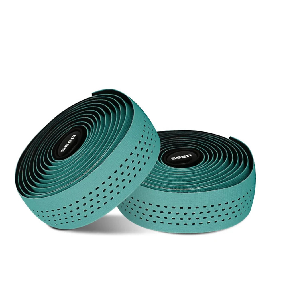 Road Bike Handlebar Tape Silicone ShockAbsorbing Tape EVA+PU Anti-Slip Bike Grip