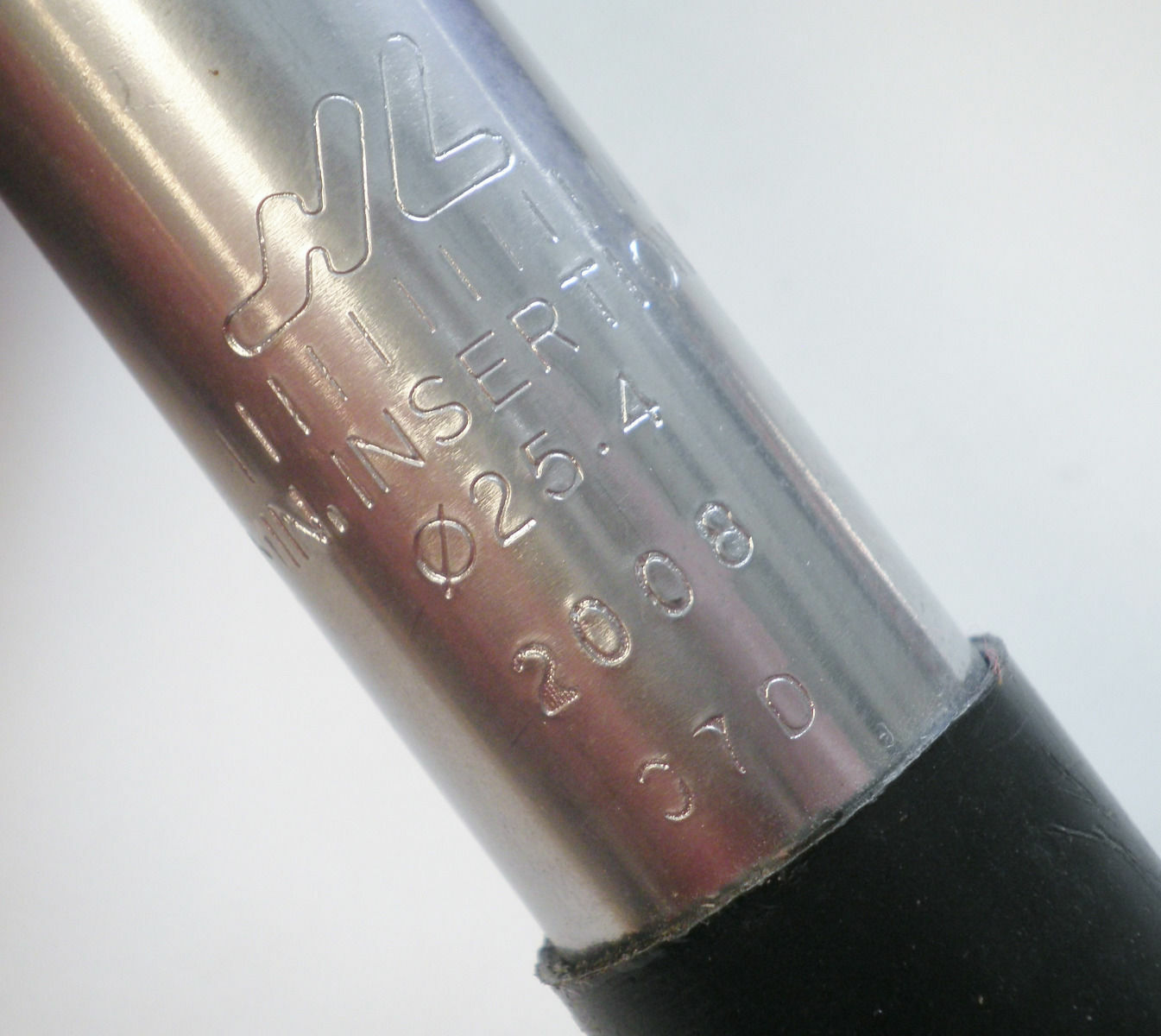 SCHWINN SILVER «WOMEN INSPIRED» BICYCLE QUILL STEM BIKE PARTS 309