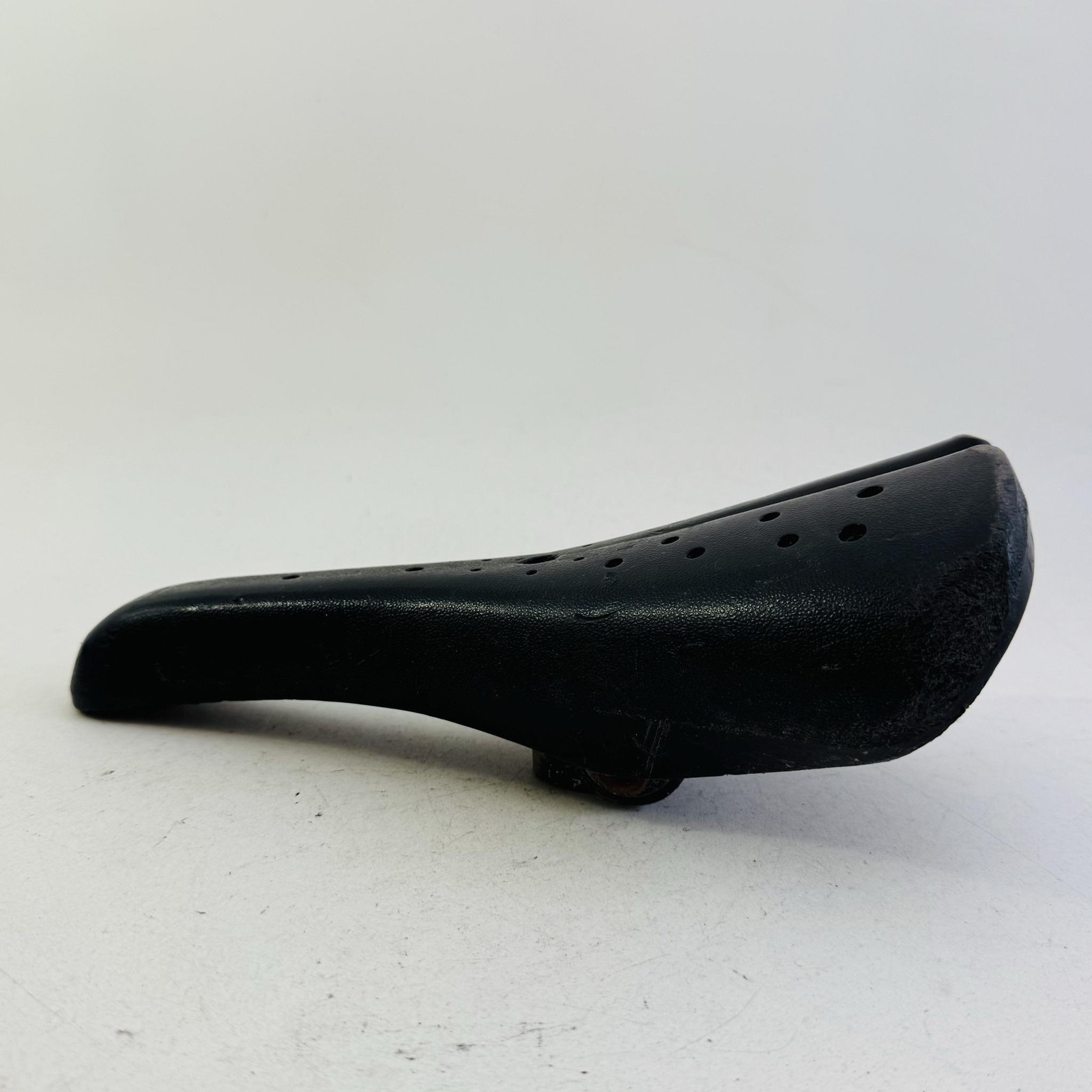 Vintage Viscount Dominator BMX Bike Saddle Seat Black Racing Old School A78