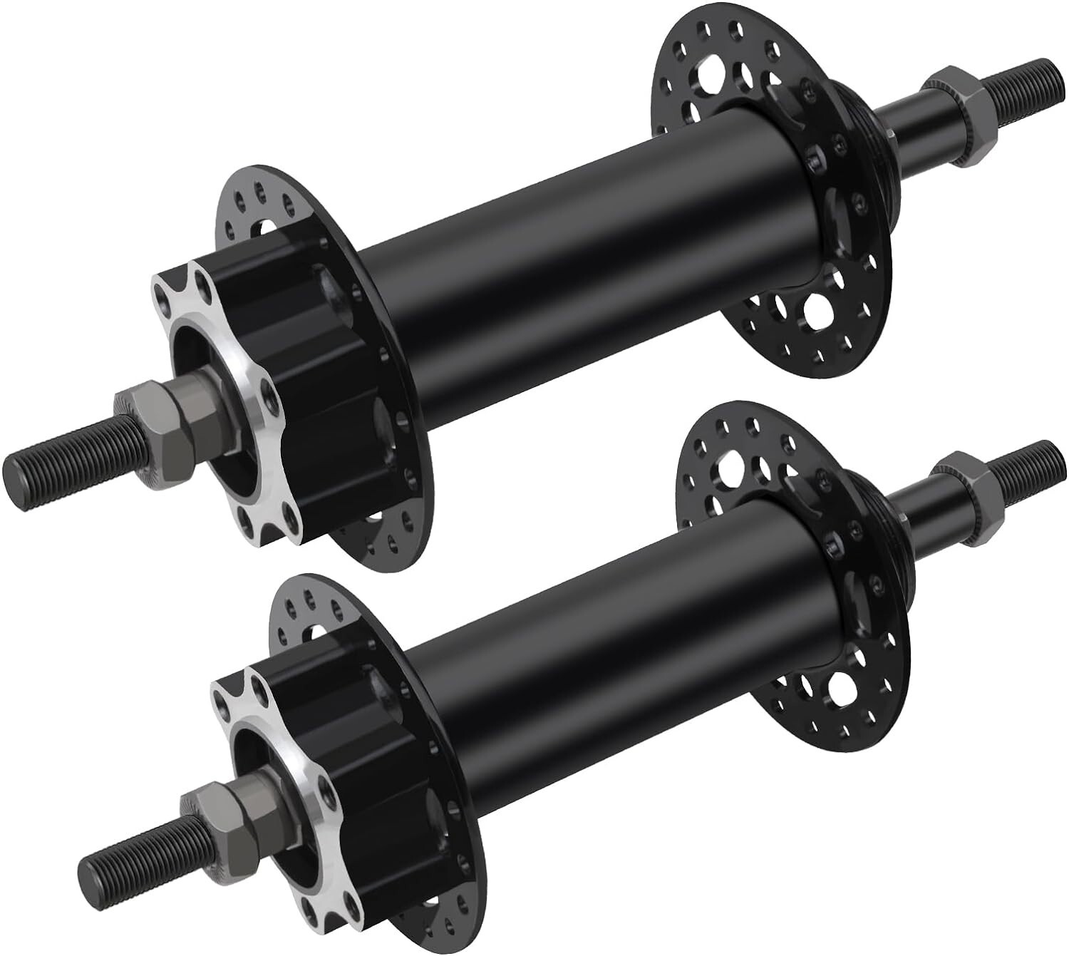 Front Rear Cassette Wheel Hub Disc Adapter 36 Fit Disc Brake & 7 speed freewheel