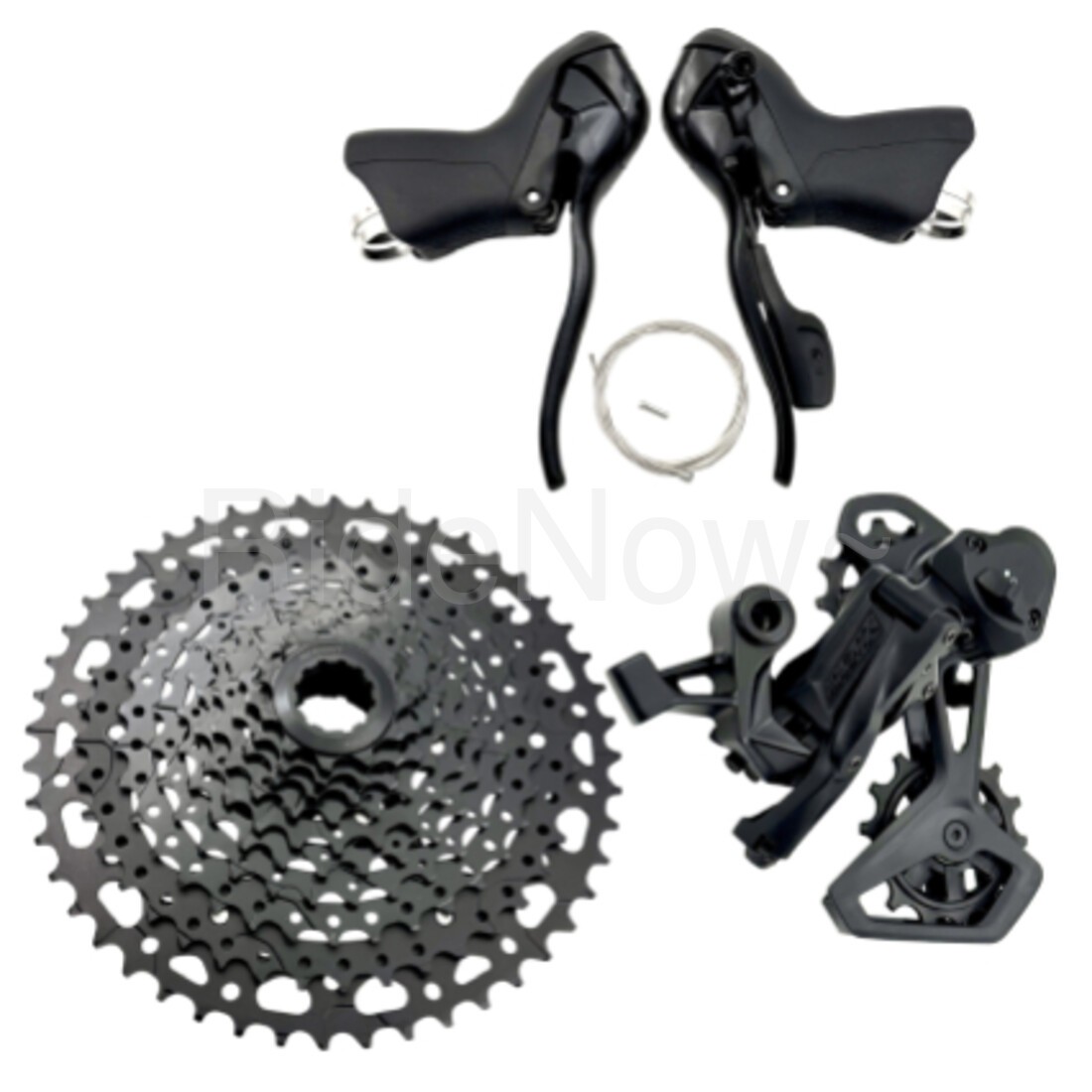 Microshift ADVENT X 1×10 MTB Bike Groupset Shifter Cassette Derailleur 11-48T