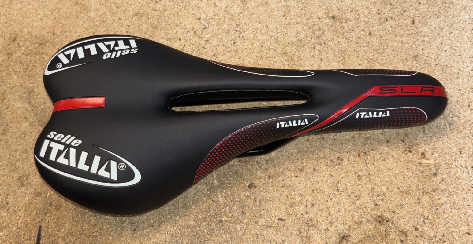 selle italia SLR superflow Road Bike Saddle Black