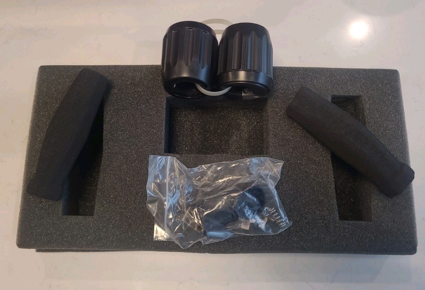Vintage NOS Grip Shift CX Component Group Twist Shifter 80s Grab On (B3-G7)