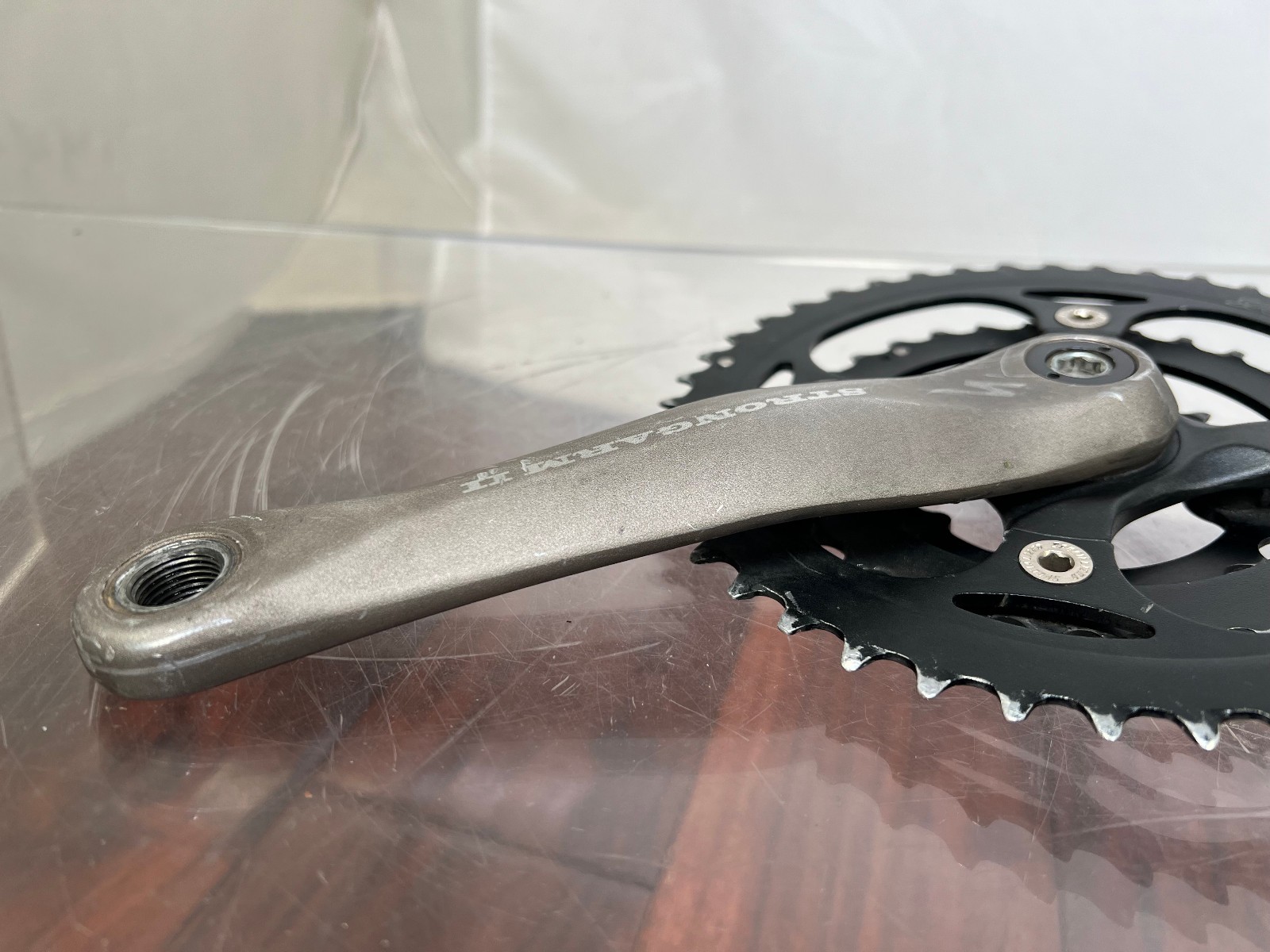 Specialized Strong Arm II 175mm Aluminum Mountain Bike Triple Crankset 44/32/22