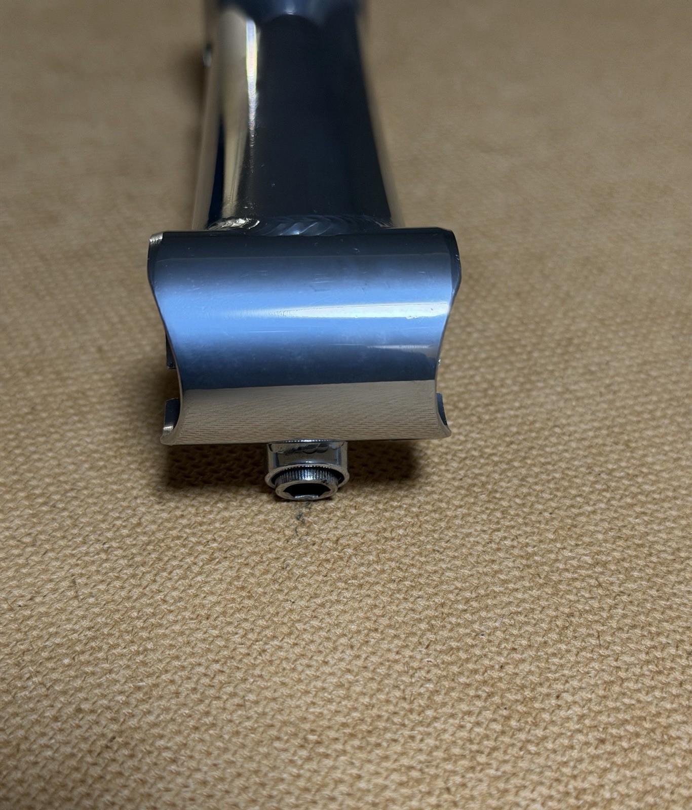 Vintage 1990s Steel Threadless Stem – 1 1/4″ Steerer, 125mm, 25.4mm Clamp