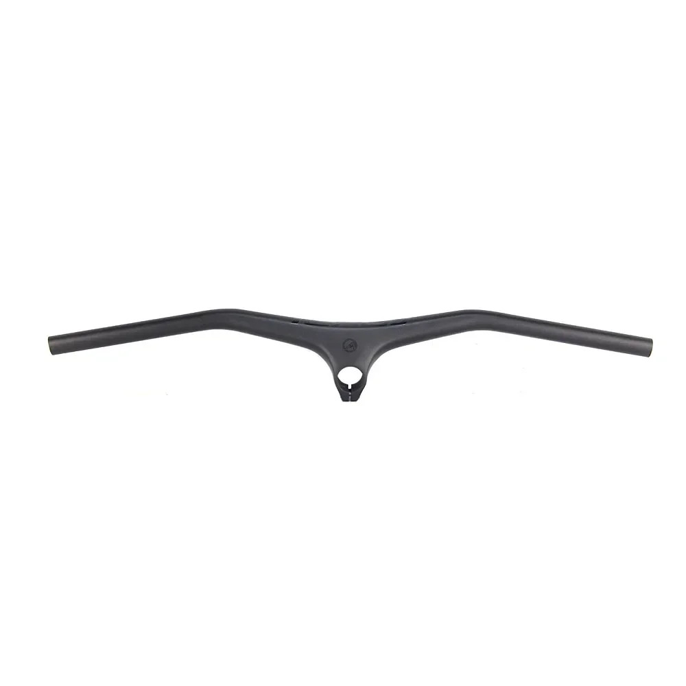 Mtb Handlebars And Stem 28.6mm -10Degree Carbon Integrated Handlebar 720-760mm