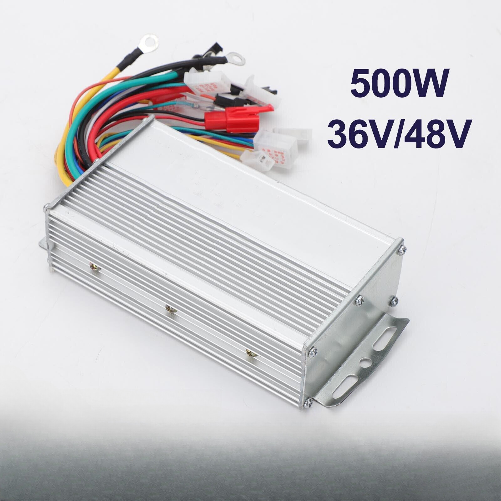 36V/48V 350/500W Brushless Motor Speed Controller for Electric Scooter EBike