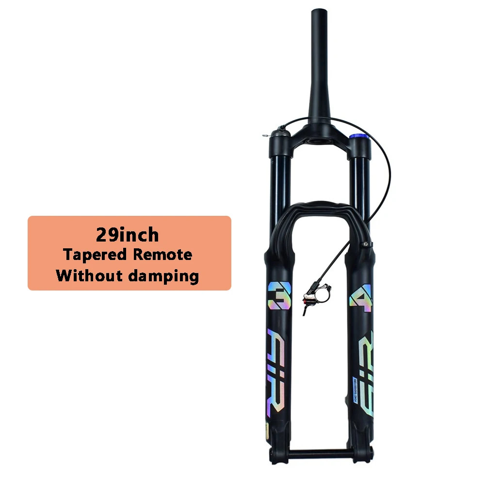26 27.5 29inch MTB Bicycle 160mm Travel Quick Release/Thru Axle Damping Fork