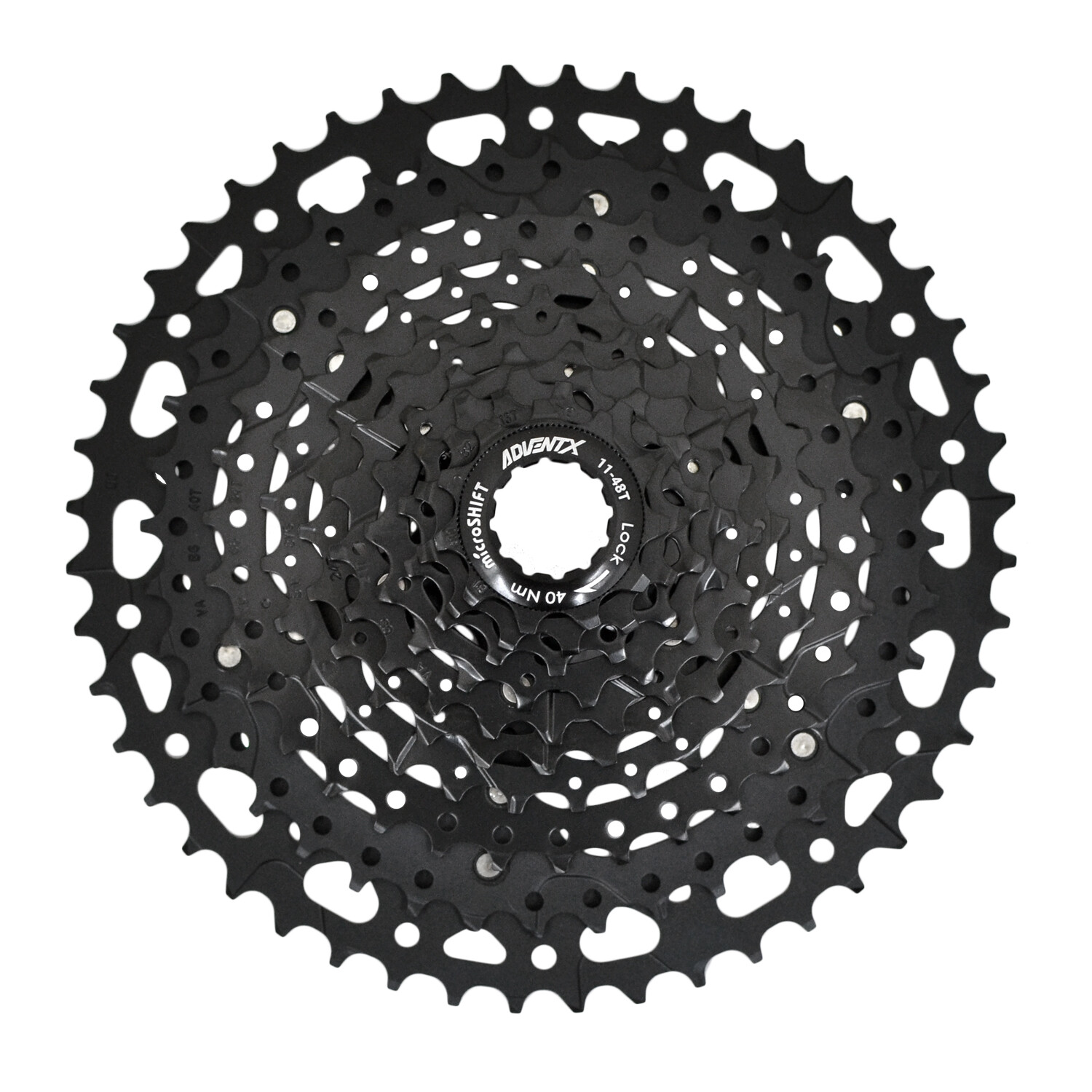microSHIFT ADVENT X 1×10 Speed 11-48T MTB Groupset