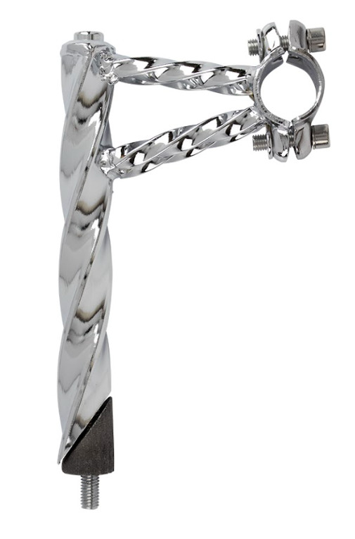 OG Lowrider Classic Double Twisted 2 Screw Stem 22.2mm Chrome