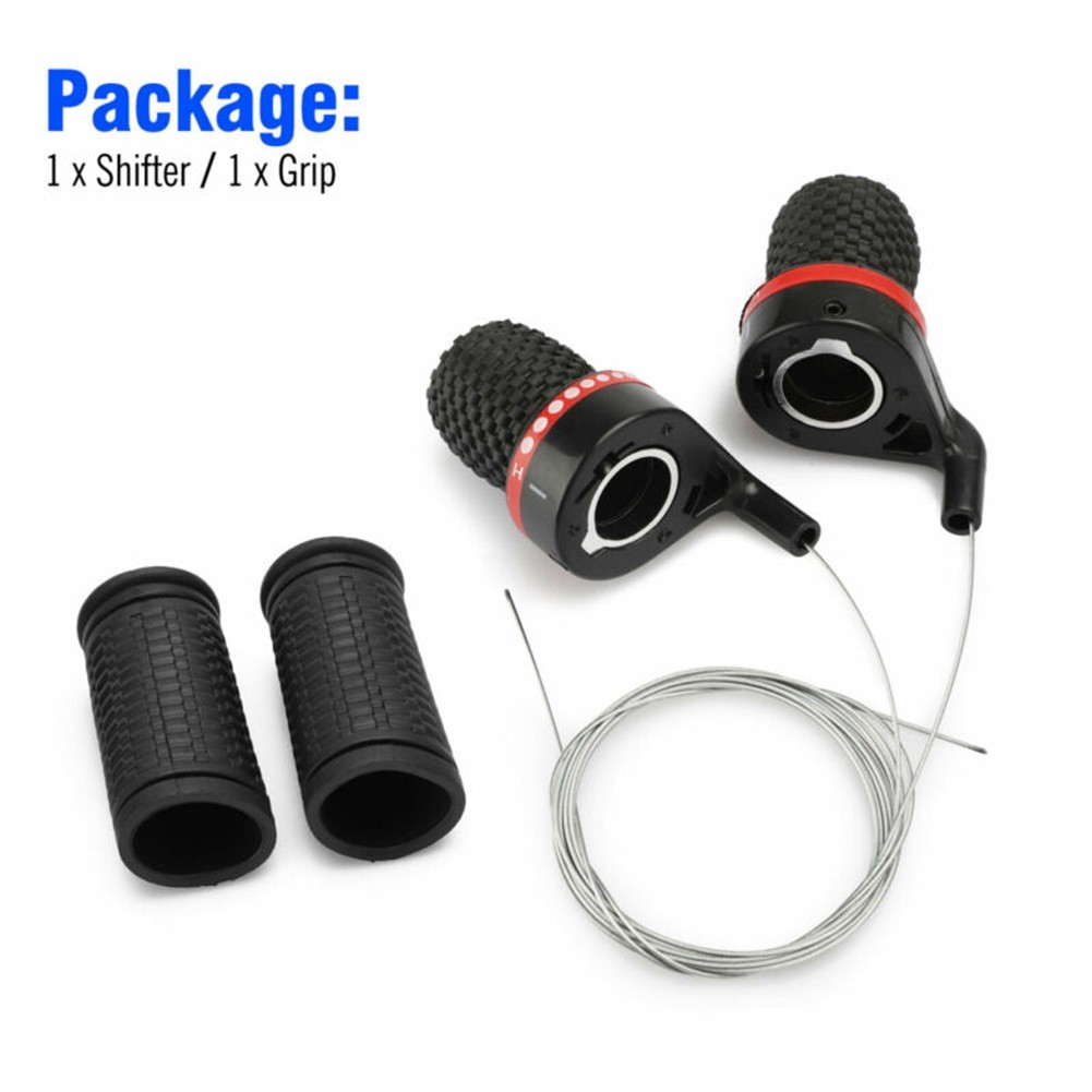 Bicycle Gear Control Handles Built from Quality Materials for Durability