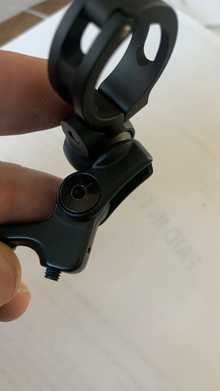 Crank Brothers Highline Premium Remote – Rubber Lever w/o packg NEW