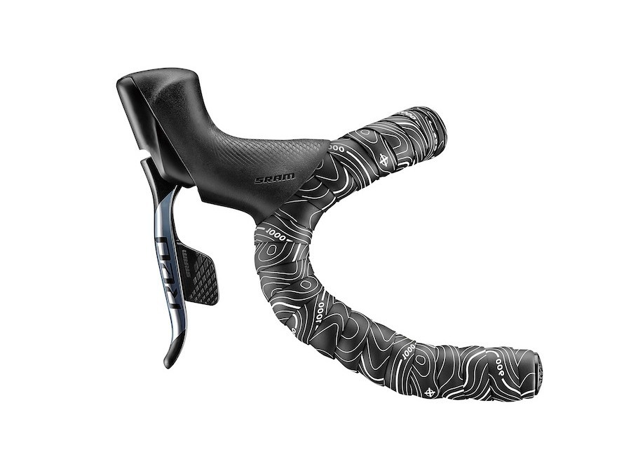 Ciclovation Leather Touch Handlebar Tape – Minimalism TOPO (snow white)