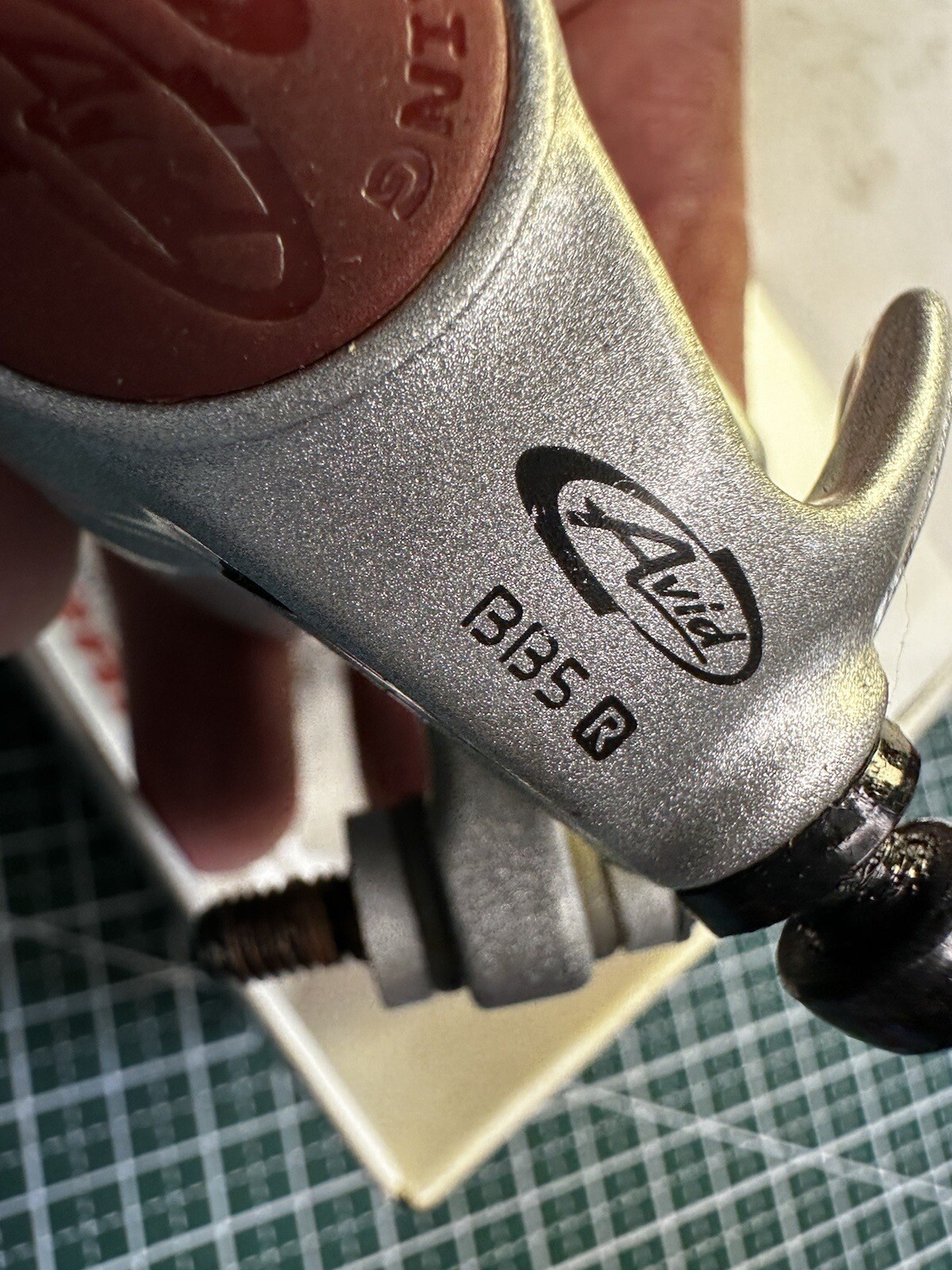 NOS AVID BB5 MTB Mechanical Disc Brake Caliper SRAM