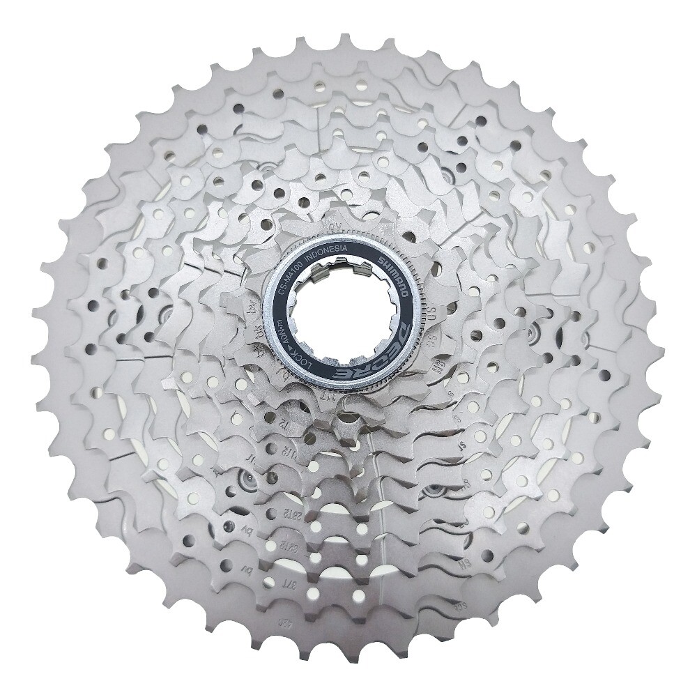 Shimano Cassette Deore CS-M4100 10 Speed 11-42 11-46 Teeth Touring Trekking MTB