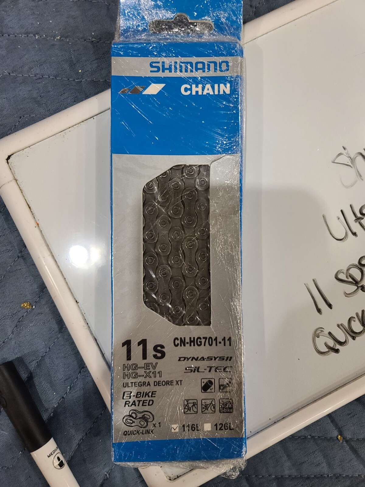 Shimano CNHG70011 11-Speed 116 Link Chain