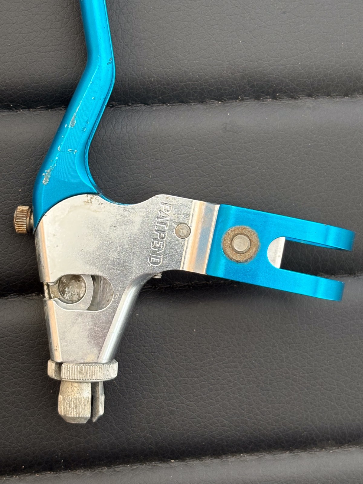Vintage AVID Ultimate Brake Levers Anodized Turquoise MTB Mountain Bike 90’s