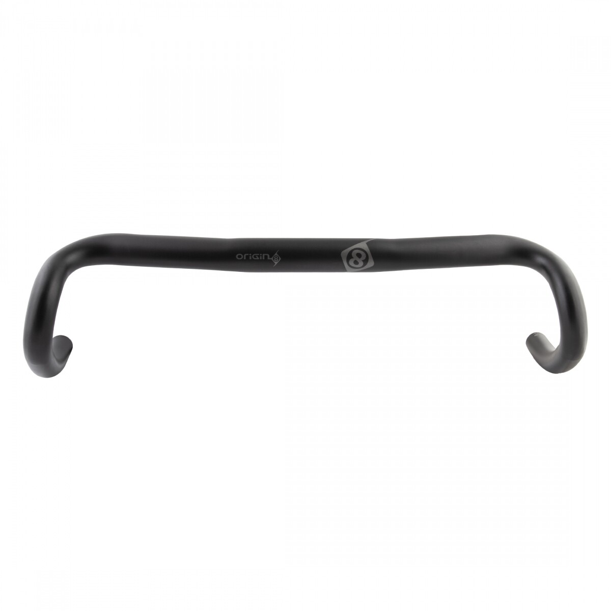 Origin8 Flare II Ergo 31.8mm 460mm AL6061 ISORoad Safety Certified Blk Aluminum