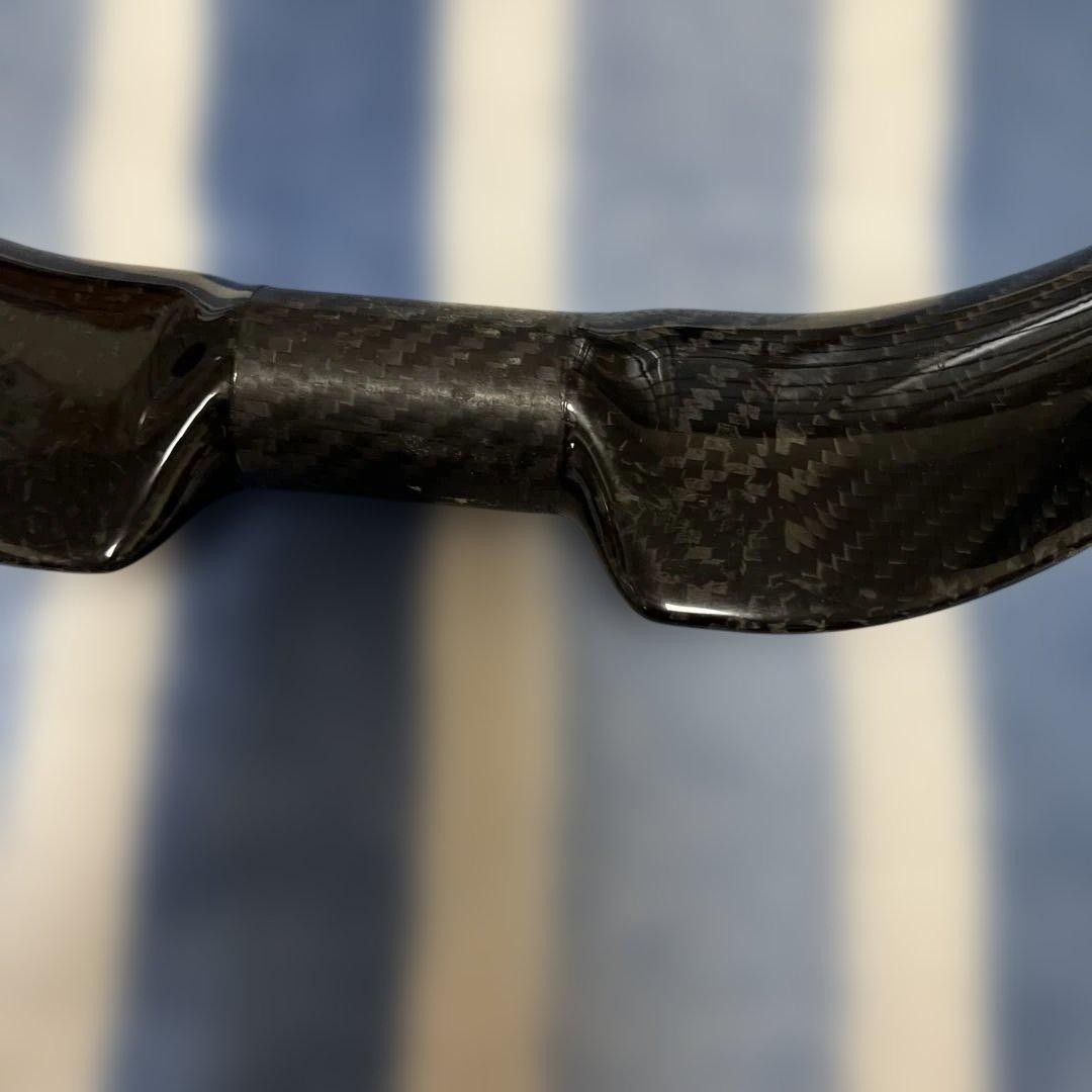 LOOK Carbon Aero Track Drop Handlebar 370mm with Bar Tape