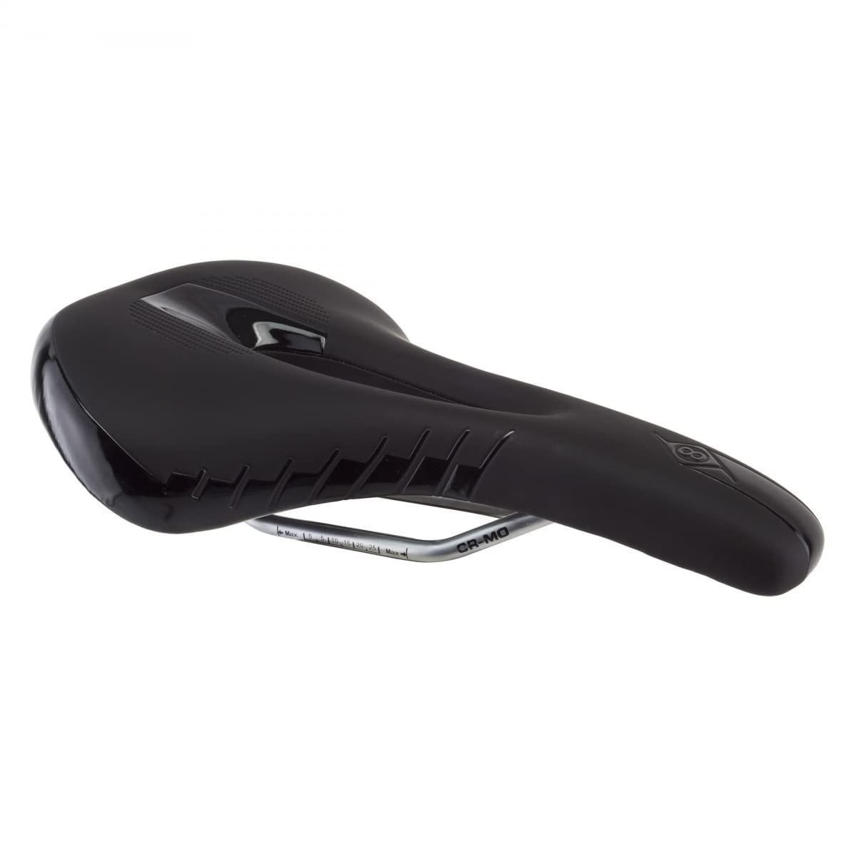 Origin8 Quantum Flo Saddle, 277x158mm, 280g, Black