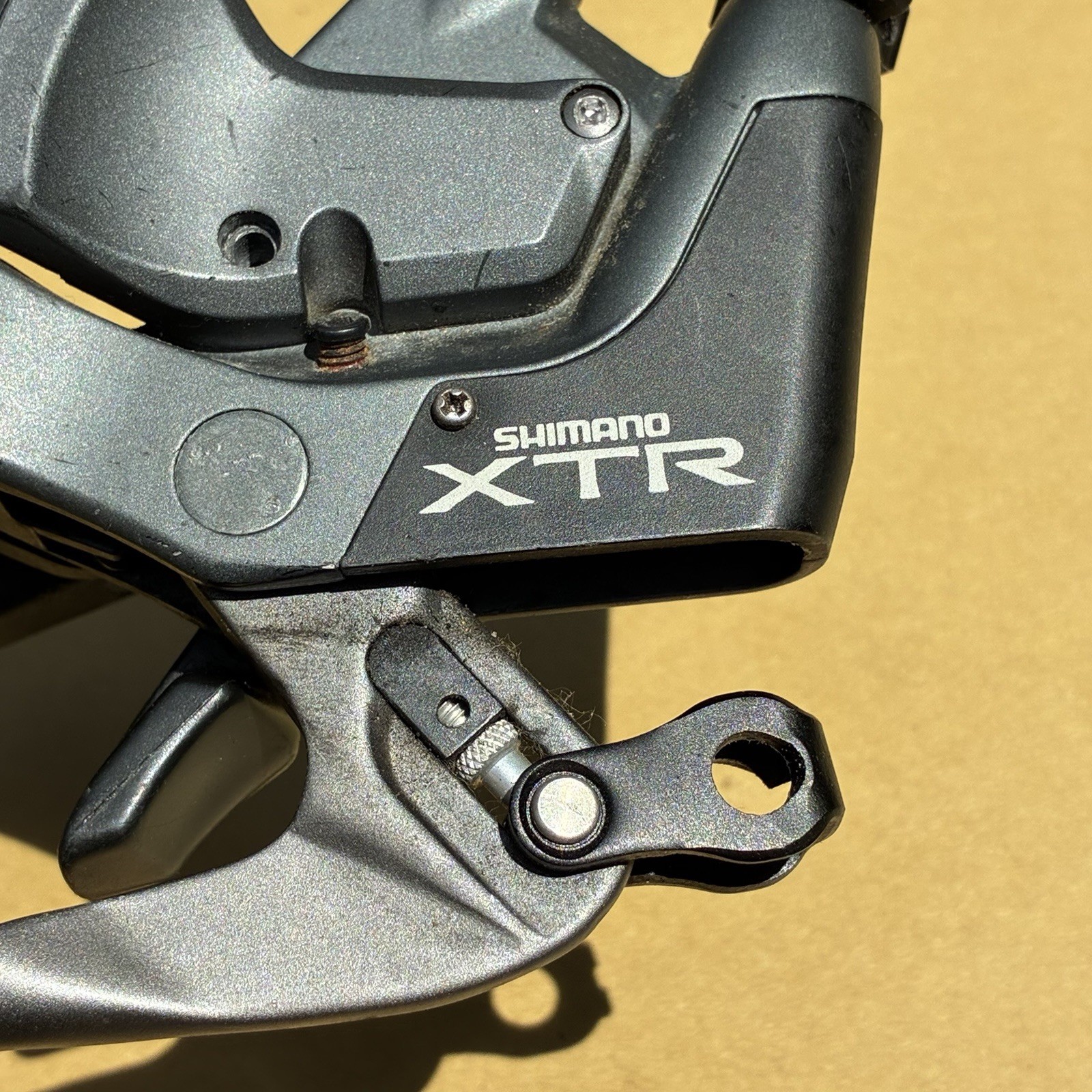 Used Shimano XTR ST-M951 RIGHT ONLY Shifter Brake Lever 