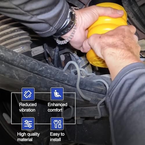 SSR-313-54 2PCS Rear Air Helper Spring Kit for 2014 2015 2016 2017 2018 2019