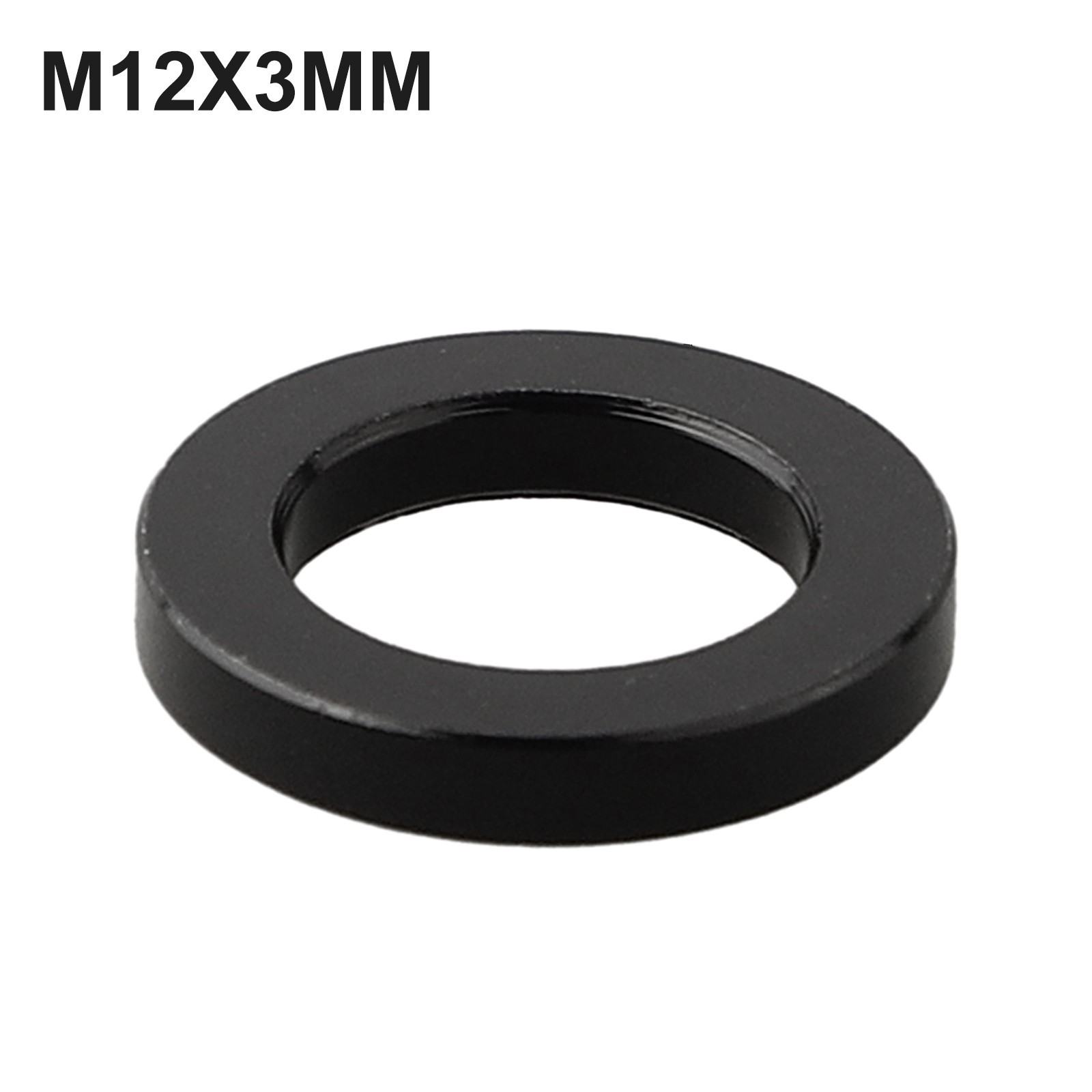 Bicycle Thru Axle Washer M12x3/7.5mm M15x0.2/5mm-Hubs Axle Flat/Conical Washers