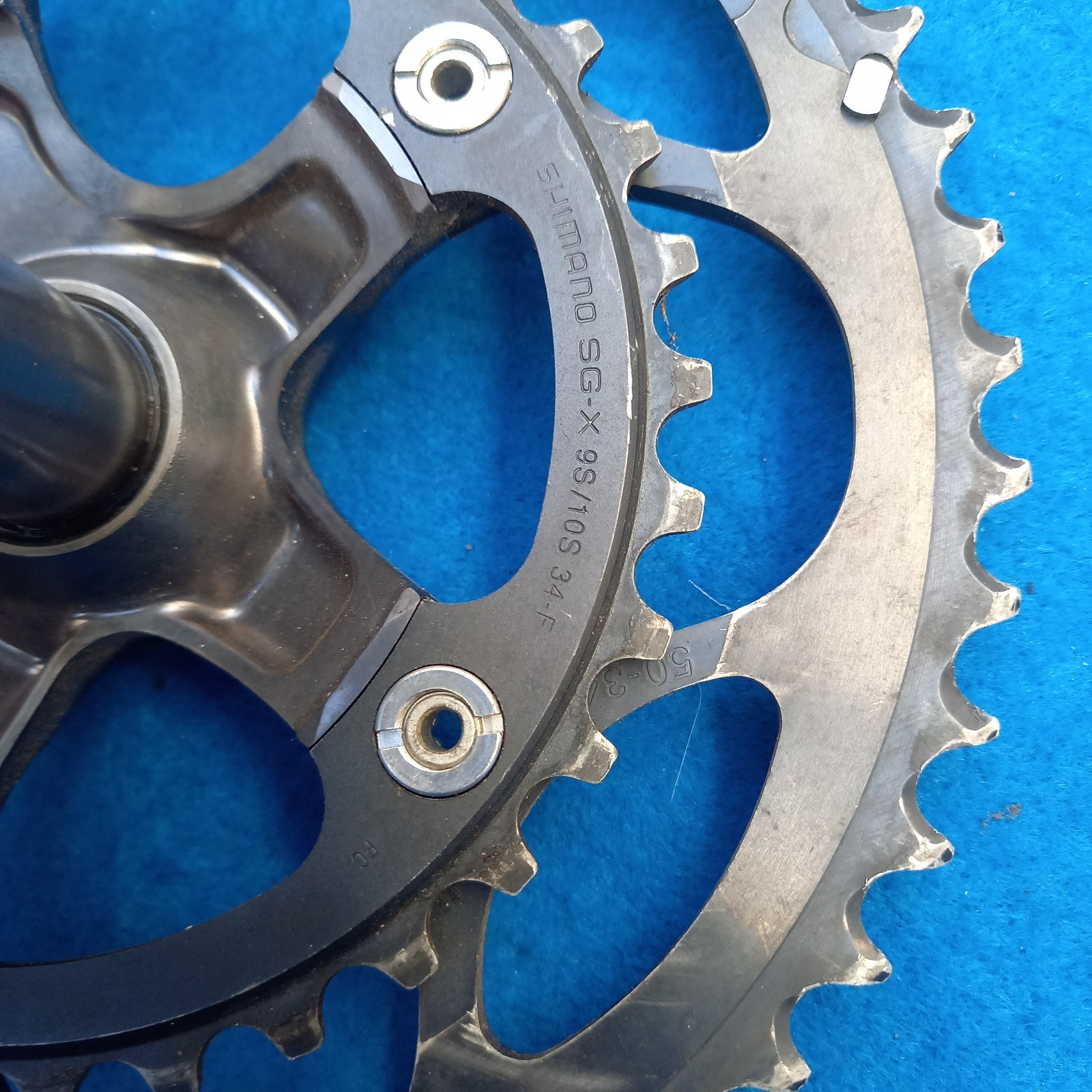 Shimano Ultegra ST-6600 6603 3×10 Triple Gray Groupset