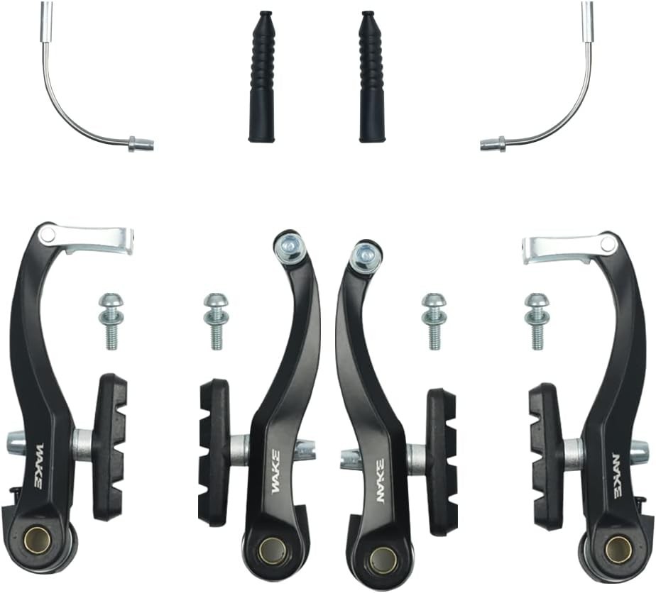 Complete Universal Bike Brakes Set, Front and Rear MTB Brake, Inner and Outer…