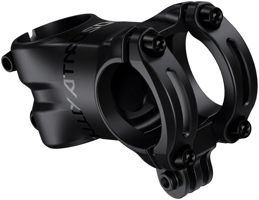 TruVativ Atmos 7K Stem 40mm 31.8mm Clamp +/-6 Deg 1 1/8 in Blast Blk A1 Aluminum