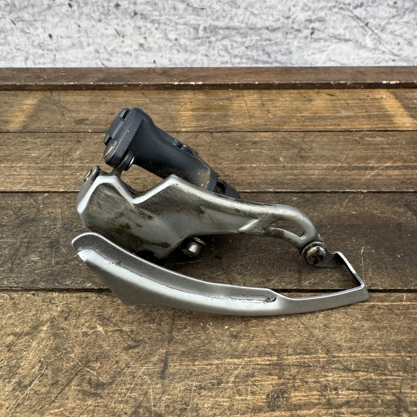 Shimano Deore LX Front Derailleur Clamp On 31.8 Triple Bottom Pull Japan 120g