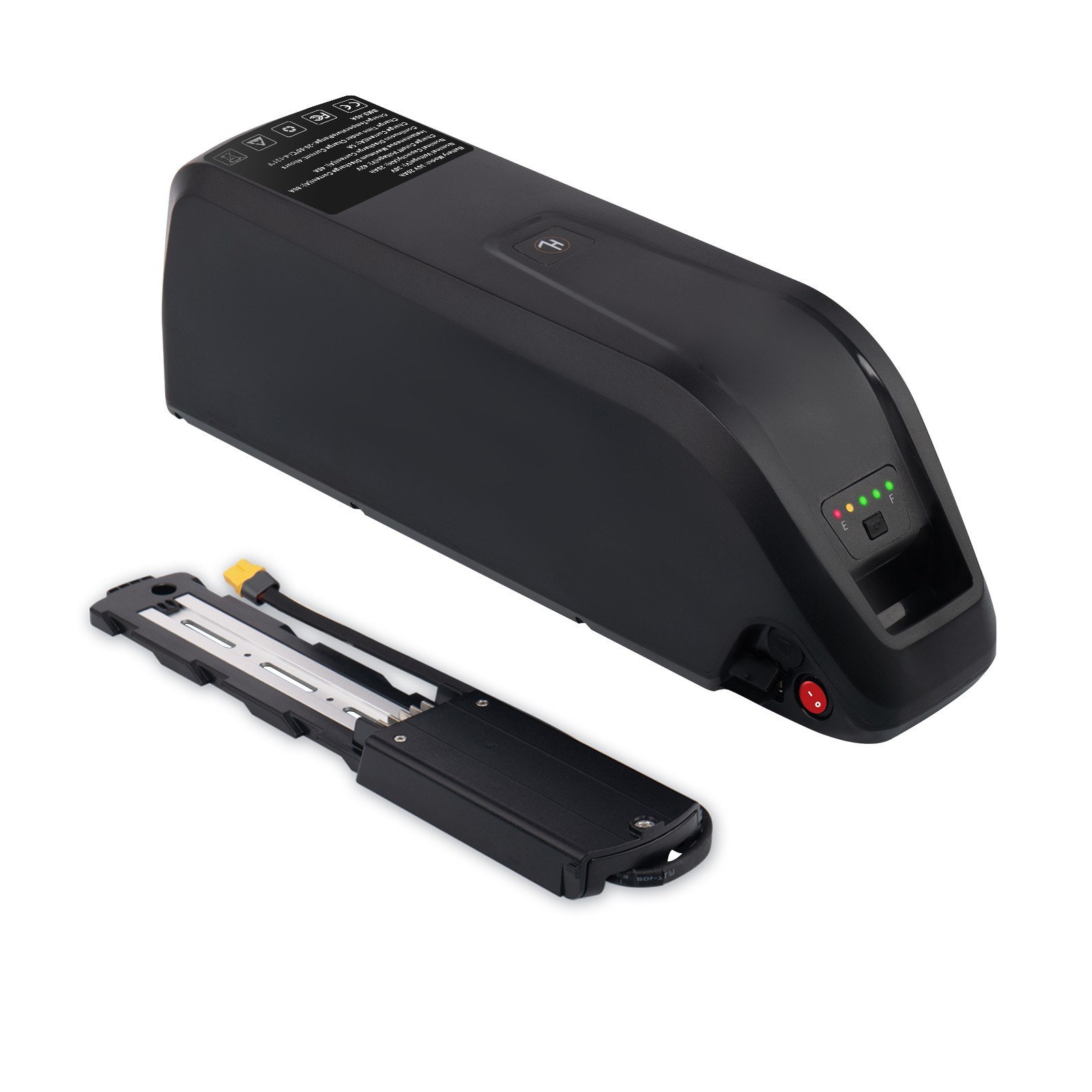36V Hailong Lithium Ebike Battery 36V 20Ah Electric Bike Battery For 200-1200W