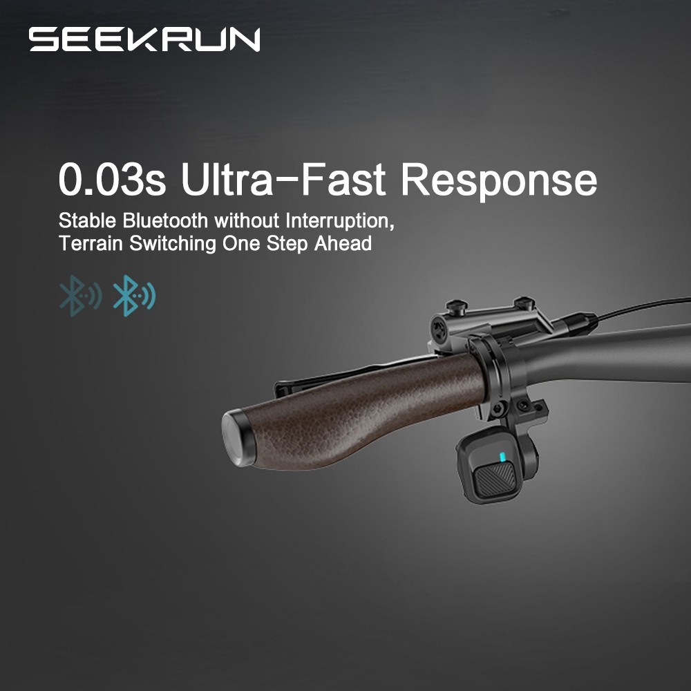 SEEKRUN S7 Wireless Dropper Seatpost Bicycle Bluetooth Seat Post 120/150/175mm