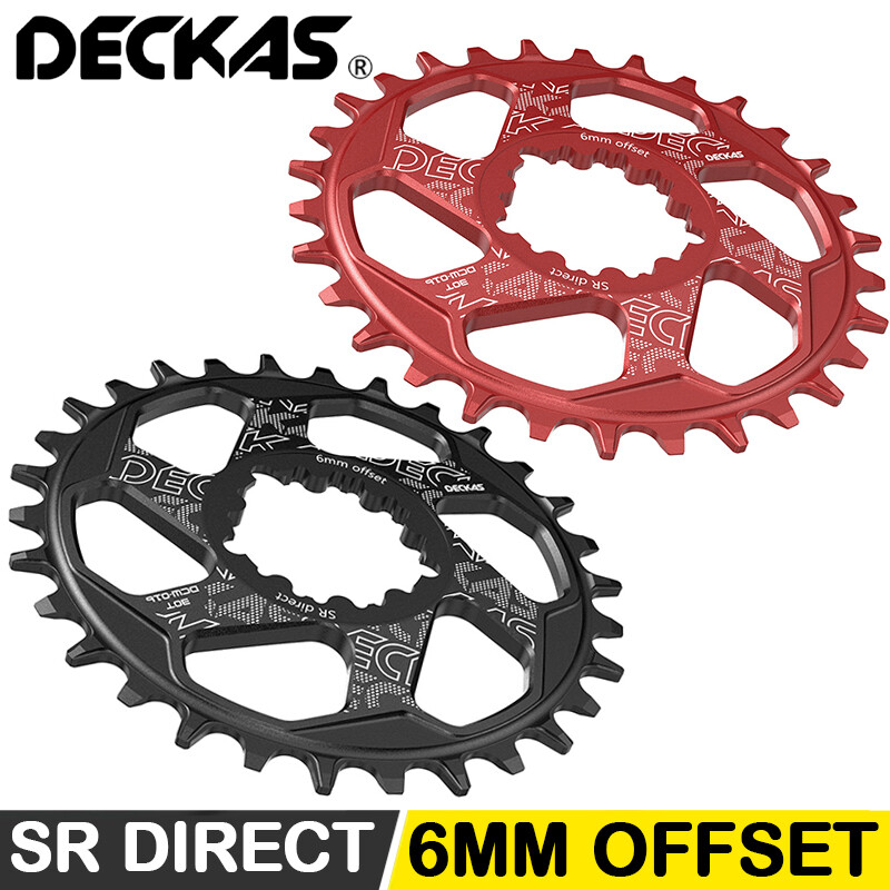 DECKAS 12 Speed 6MM Offset Direct Mount Chainring MTB Crankset 30T-36T