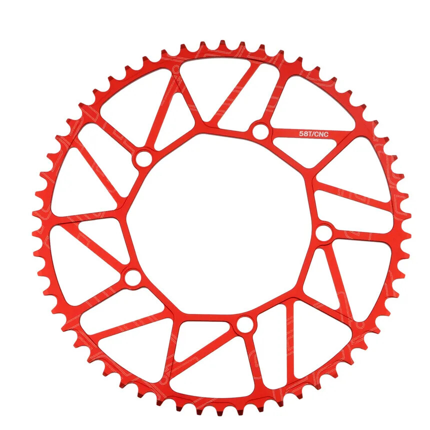 Narrow Wide Teeth 130BCD Chainring 46 48 50 52 56 58T Folding Bicycle Crankset