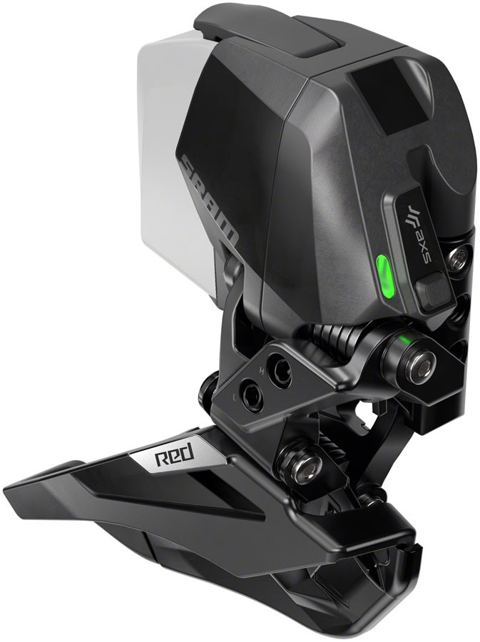 SRAM RED AXS Front Derailleur – 2×12-Speed, Braze-on, (Battery Not Included),