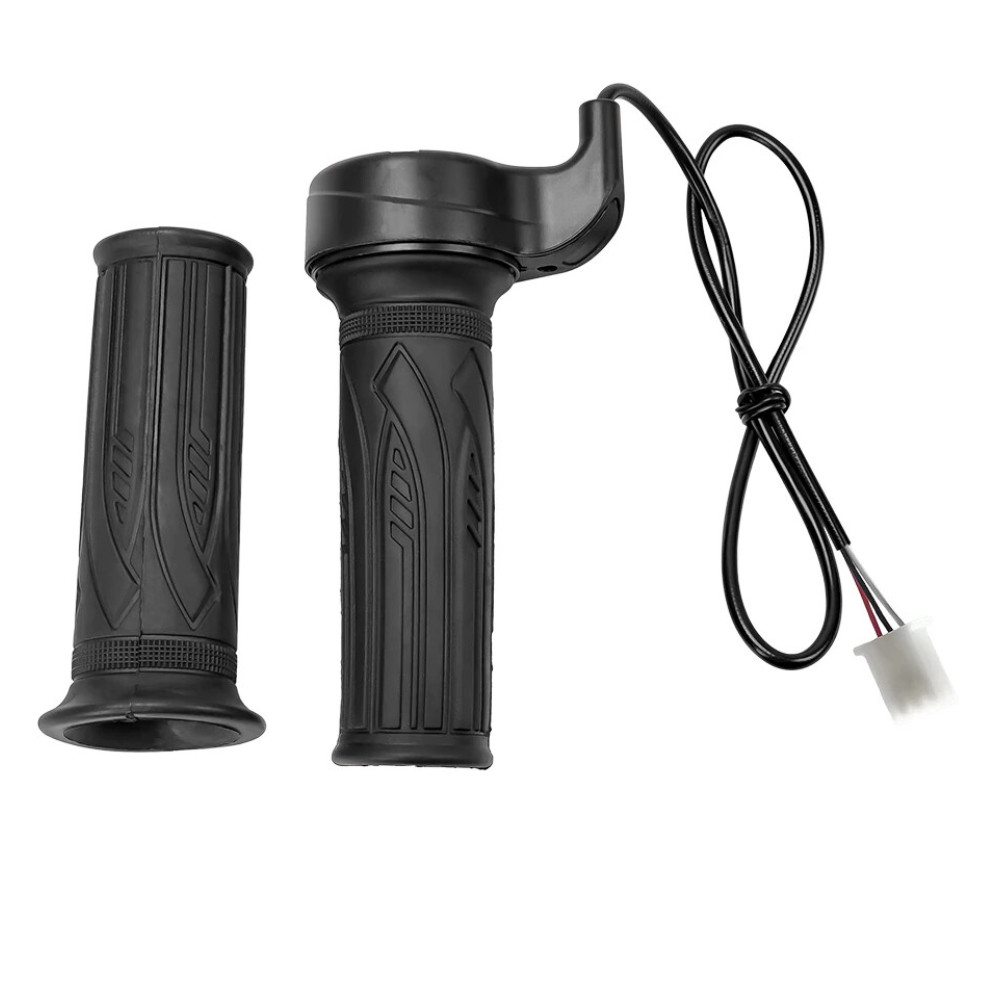 1pc Electric E-Bike Twist Throttle 12V 24V 36V 48V Handlebar Throttle Universal