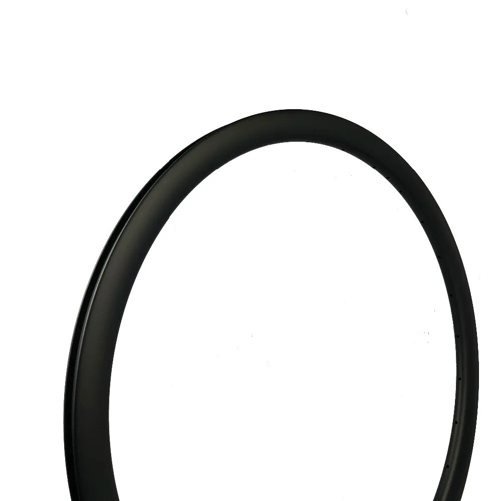 Carbon Bike Rims 30-50mm Deep Clincher Tubeless V/Disc Brake 26mm/29mm Wider