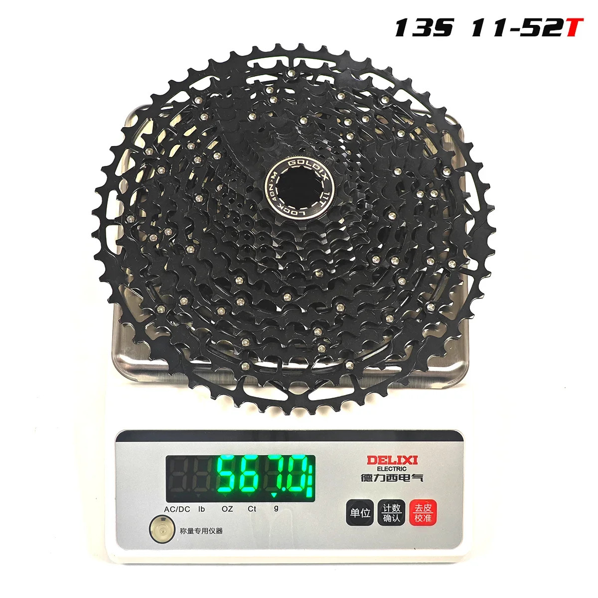 Ultralight MTB Cassette 9-13 Speed HG Freewheel Carbon Steel Bicycle Sprocket fo
