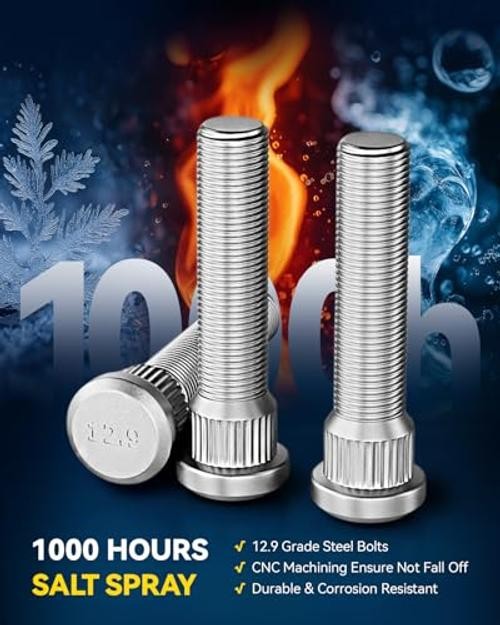 5×114.3mm to 5x100mm Wheel Adapters 1 inch Compatible with RAV4, 5 Lug